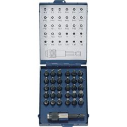 PROMAT Bitsortiment mit Halter SWF 31-tlg. Produktbild