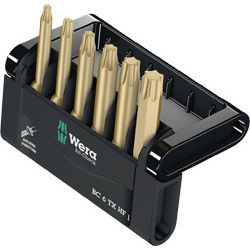 WERA Bitsortiment Bit-Check 6 6-tlg. Produktbild