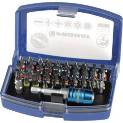 PROMAT Bitsortiment Torsion mit Halter SWF 32-tlg. Produktbild
