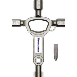 Schaltschrankschlüssel 6 Funktionen PROMAT  integr. Flaschenöffner Produktbild