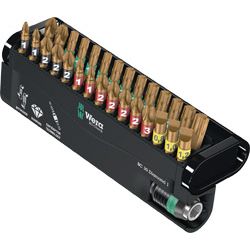 WERA Bitsortiment Bit-Check Diamond mit Halter SWF 30-tlg. Produktbild