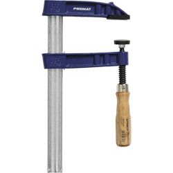 PROMAT Schraubzwinge mit Holzheft Produktbild