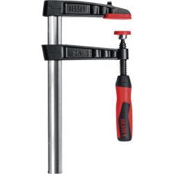 BESSEY Tempergussschraubzwinge TG-2K mit 2-Komponenten-Kunststoffgriff Produktbild