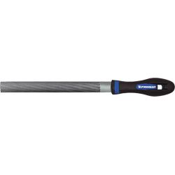 PROMAT Werkstattfeile 2K-Heft Halbrund Produktbild