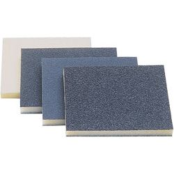 Schleifmatte L120xB98mm Körnung 180 PROMAT  sehr fein zweiseitig beschichtet Produktbild