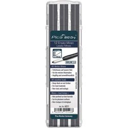 PICA Minenset BIG-Dry graphit/schwarz 12-tlg. Produktbild