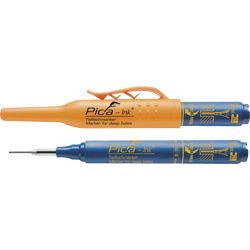 PICA Tieflochmarker Pica-Ink schwarz mit Teleskopspitze Produktbild