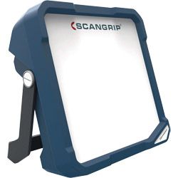 SCANGRIP LED-Strahler VEGA mit Schutzkontaktsteckdosen 4000lm Produktbild