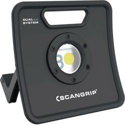 SCANGRIP LED-Akku-Strahler NOVA 3K Dual-System Produktbild
