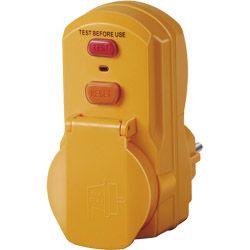 BRENNENSTUHL Personenschutz-Adapter BDI-A 2 30 IP54 Produktbild