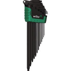 WIHA TX-Winkelschraubendrehersatz 366R TX5-TX45 13-tlg. Produktbild