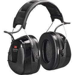 3M Gehörschutz WorkTunes SNR32 mit eingebautem Radio Produktbild