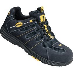 BAAK Sicherheitsschuh RICK2 S1P SRC blau/gelb Produktbild