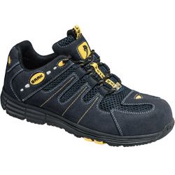 BAAK Sicherheitsschuh RICK2 S1P SRC blau/gelb Produktbild