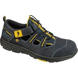 BAAK Sicherheitssandale RENE2 S1P SRC blau/gelb Produktbild