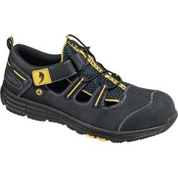 BAAK Sicherheitssandale RENE2 S1P SRC blau/gelb Produktbild