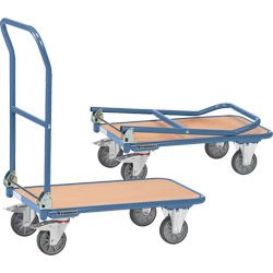 PROMAT Plattformwagen klappbar 250 kg Produktbild
