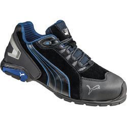 PUMA Sicherheitsschuh RIO BLACK S3 SRC schwarz/blau Produktbild