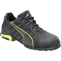 PUMA Sicherheitsschuh AMSTERDAM S3 SRC schwarz/gelb Produktbild
