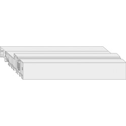 SIEGENIA Bodenschwelle ECO PASS B190 Gealan S9000 Produktbild