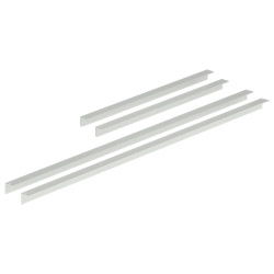 Dorma Sturzfutterwinkelset GSR BG XEA Ral 9016 Produktbild