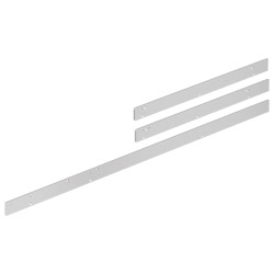 Dorma Montageplattenset GSR BG XEA Ral 9006 Produktbild