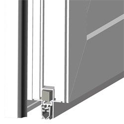 ATHMER Automatische Türdichtung UNIDICHT ES einseitig Produktbild