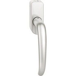 FSB Fenstergriff 34 1023 Aluminium abschließbar - mit Schrauben Produktbild