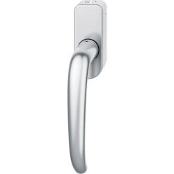 FSB Fenstergriff 34 1023 Edelstahl abschließbar - mit Schrauben Produktbild