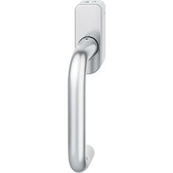 FSB Fenstergriff 34 1070 Edelstahl abschließbar - mit Schrauben Produktbild