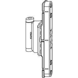 Drehflügelband RB KF-12/20-13 DH K25 Produktbild