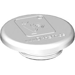 Dr. Hahn  Abdeckkappe f&uuml;r KT-N und KT-V wei&szlig; Produktbild