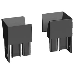 Einlauftrichter für RF 900/900N/933Anthrazit, VE: 50 Paar Produktbild
