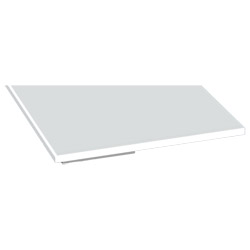 MENKE PVC-Flachprofil mit abgerundeten Ecken und Filmklebeband Produktbild
