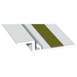 Prix-Winkel SK Lg. 6,00m Weiß, VE: 30m Produktbild