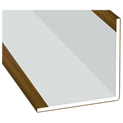 Winkelprofil 60x60x3mm Lg. 6,00m Außen foliert 217 8001-167 Golden Oak Produktbild