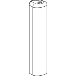 Abdeckkappe FEB Alu16 Ral 9016 ls K100 Produktbild