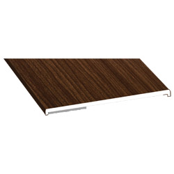 MENKE PVC-Flachprofil mit abgerundeten Ecken und Schaumklebeband Produktbild