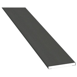 Flachprofil 30x3mm Lg. 6,00m foliert 436 1014 Alux DB 703 Produktbild