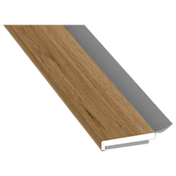Flachprofil 20x3mm WL SK Lg. 6,00m foliert, WL Schwarz 49240 Winchester Produktbild