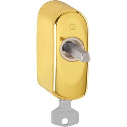 HOPPE Fenstergriff-Rosette abschließbar MUS950S Secustik® inkl. Schrauben Produktbild