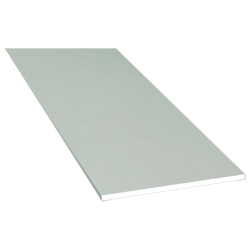 Flachprofil 80x3 mm Lg. 6,00 m foliert 70 3805-083 Achatgrau Glatt Produktbild