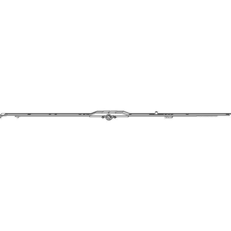 ROTO DK-Getriebe Griffsitz konstant Dornmaß 8 mm Produktbild