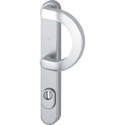 HOPPE Stoßgriff-Schmalrahmen-Halbgarnitur außen *513G/3359ZA* Produktbild