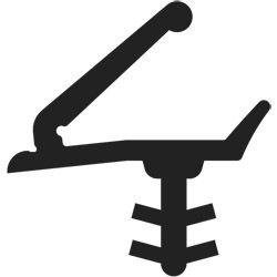 DEVENTER Blendrahmendichtung S 7624 Produktbild