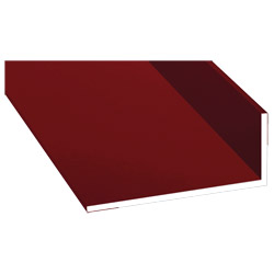 Winkelprofil 25x60x2,5mm Lg. 6,00m foliert 30 8105-167 Dunkelrot Produktbild