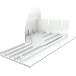 Entwässerungsmodul DELTA 225 mm rs VE20 Produktbild