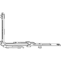 SIEGENIA-AUBI TITAN Verriegelung VSU/K 56+ FH FBS Produktbild