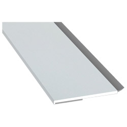 Flachprofil 50x3mm WL SK Lg. 6,00m foliert, WL Schwarz 72 5105-167 Lichtgrau Produktbild