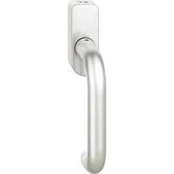FSB Fenstergriff 34 1146 Aluminium abschließbar - mit Schrauben Produktbild